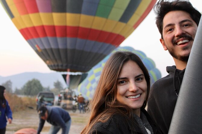 Balloon Flight and Teotihuacan Tour w/Breakfast from Mexico City - Walking Teotihuacán: Pyramids Tour with an English-Second Guide