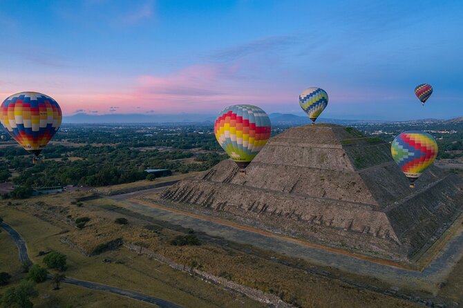 Balloon Flight and Tour in Teotihuacán from Mexico City - Why a Teotihuacán balloon tour starts so early