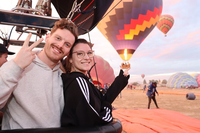 Balloon Flight and Tour in Teotihuacán from Mexico City - What happens right before takeoff: coffee cookies and check-in reality