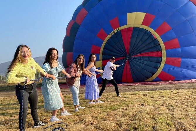 Balloon Flight + Breakfast in a cave + Pick up CDMX + Pyramids - Cave breakfast: the unique meal option and common gotchas
