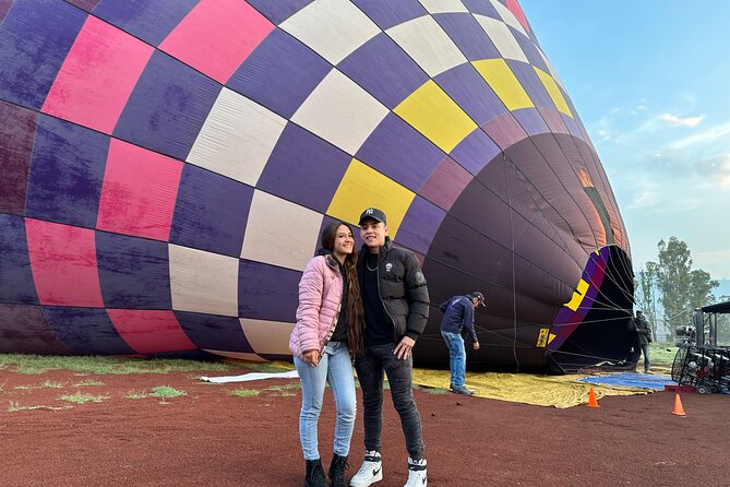 Balloon Flight + Breakfast in a cave + Pick up CDMX + Pyramids - Photos, drone video, and the “wait after landing” tradeoff