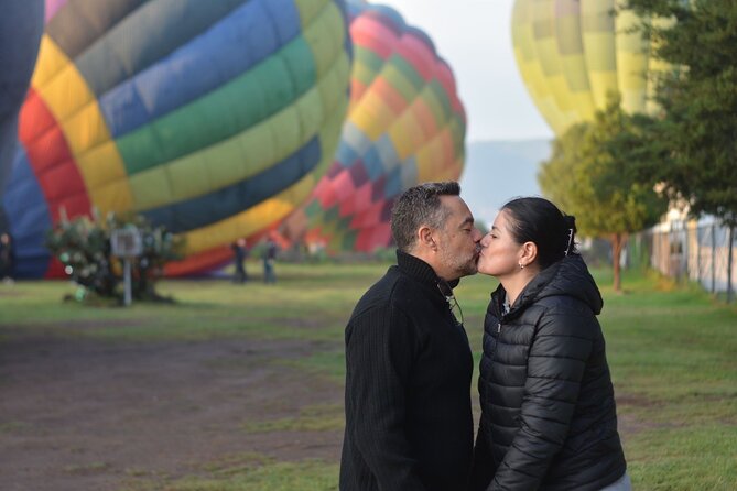 Balloon Flight + Breakfast in a cave + Pick up CDMX + Pyramids - Explora México Teotihuacan: what happens before you float