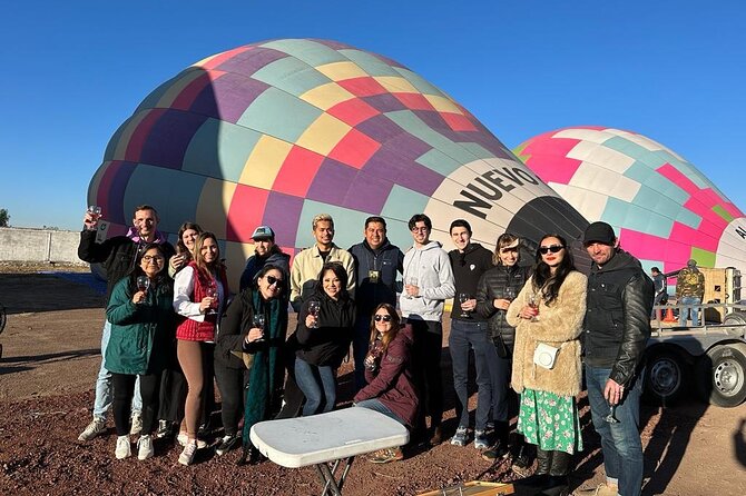 Balloon flight + Breakfast in cave + Pyramids + Pick up CDMX. - Breakfast in a Natural Cave: Food, Views, and One Small Cave Warning