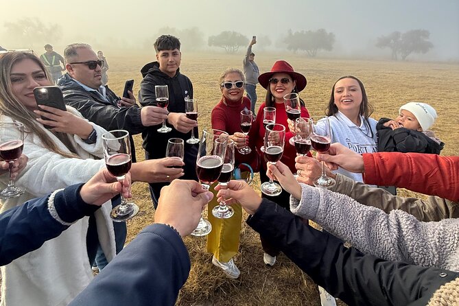Balloon flight / Breakfast in the cave / CDMX pick-up + Pyramids - The balloon flight over Teotihuacan: what you’ll actually see