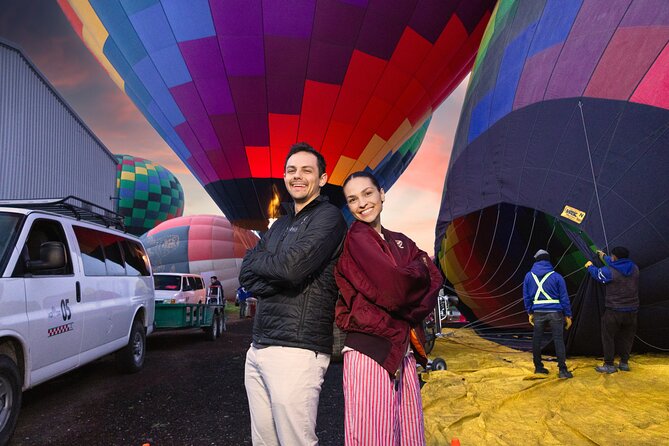 Balloon flight / Breakfast in the cave / CDMX pick-up + Pyramids - Coatlan Experiencias cultural center: obsidian, maguey, pulque, and caves