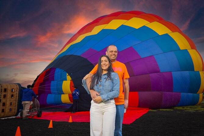 Balloon flight / Breakfast in the cave / CDMX pick-up + Pyramids - Teotihuacan archaeological zone free time: how to use your 90 to 120 minutes
