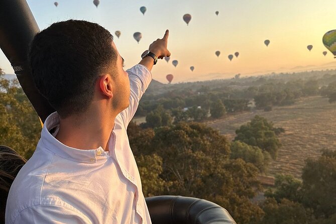 Balloon flight / Breakfast in the cave / CDMX pick-up + Pyramids - Price and value: what you’re really paying for at $153.83