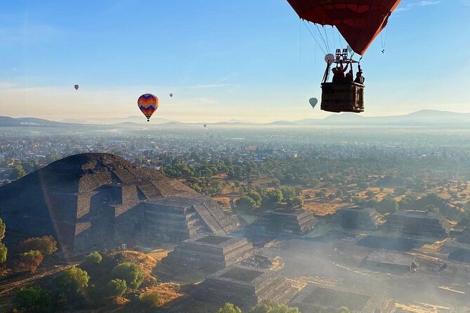 Balloon Flight + Cave Breakfast + Pick Up from CDMX or We Fly - Sunrise Balloon Over Teotihuacán Valley: What You Are Really Buying
