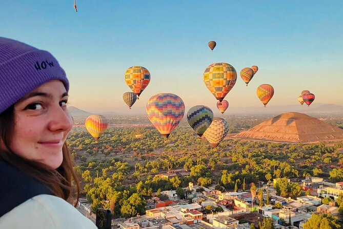 Balloon Flight + Cave Breakfast + Pick Up from CDMX or We Fly - The Balloon Flight: Weather Rules, Pyramids Odds, and Pilot Magic