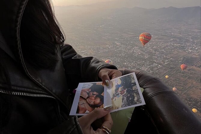 Balloon flight + CDMX pickup + Buffet Breakfast - Return to CDMX near Angel of Independence: plan for group timing