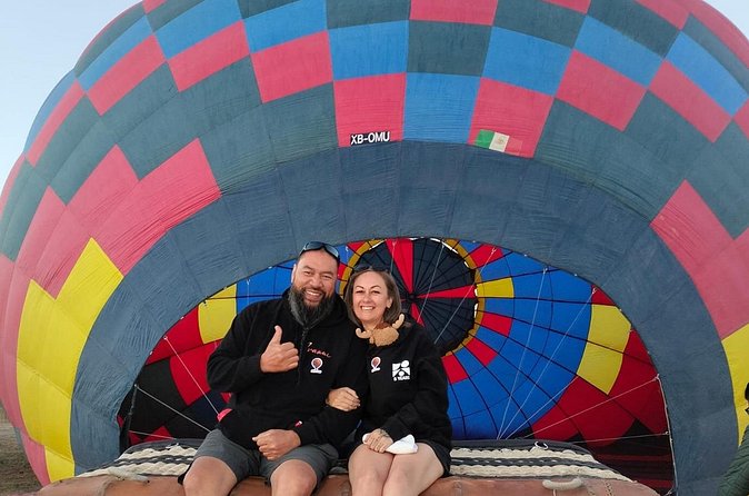 Balloon flight in Teotihuacán from Mexico City - Flying over Teotihuacán: what you can expect to actually see