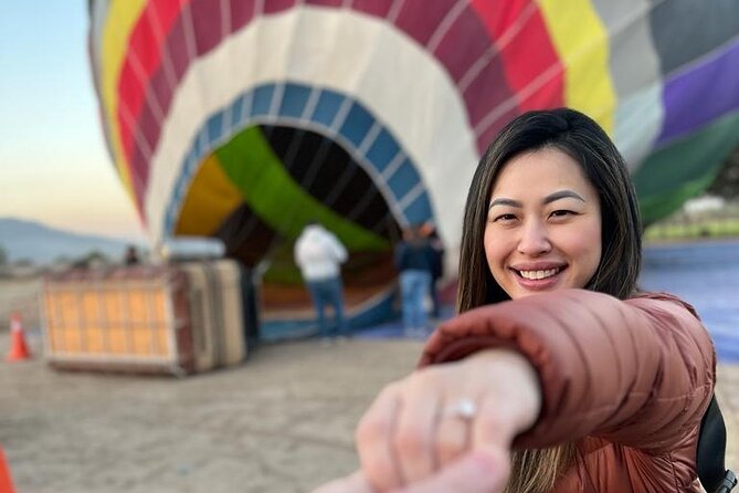 Balloon flight + pick up in CDMX + Breakfast in Cave + Pyramids - LA Cueva breakfast: eating underground in a natural grotto