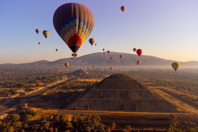 Balloon flight + pick up in CDMX + Breakfast in Cave + Teotihuacan - Key takeaways before you go