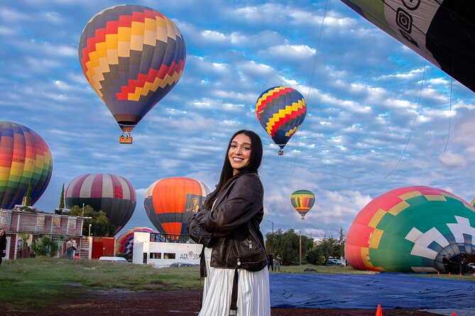 Balloon flight + pick up in CDMX + Breakfast in Cave + Teotihuacan - CDMX pickup and timing: where the morning either feels easy or stressful