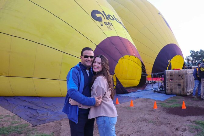 Balloon flight Teotihuacan, Breakfast in a cave Pick up in CDMX - Food, timing, and why breakfast in a cave is better than it sounds