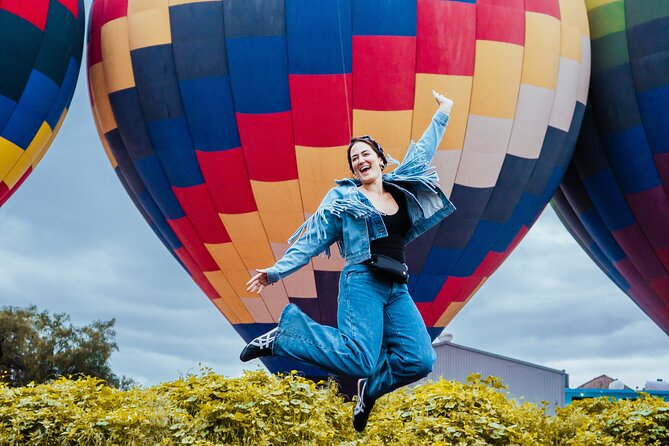 Balloon Flight with Breakfast in a Natural Cave and Transportation from CDMX - Landing ceremony, toast with the pilot, and flight certificates