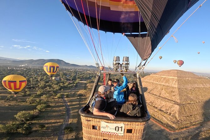 Balloon flight with breakfast in Cave and Pyramids tour from CDMX - Price and value: what you are paying for