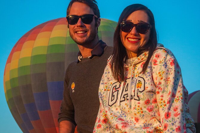 Balloon Flight with Breakfast in Cave and Round Trip CDMX - Balloonport morning: check-in, instructions, toast, and your flight certificate