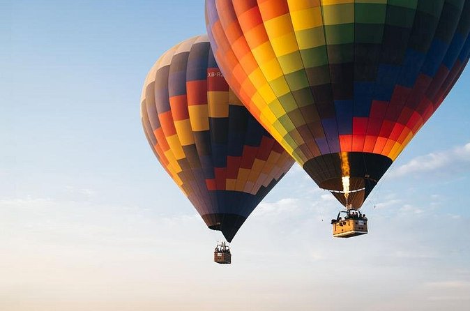 Balloon flight with pyramids tour and transportation from Mexico City - Value for $134.29: what you’re really paying for