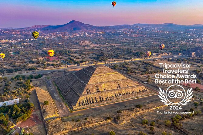 Balloon Flight with Teotihuacan & Guadalupe Shrine Full day Tour - Why this Teotihuacan balloon day is such a big deal