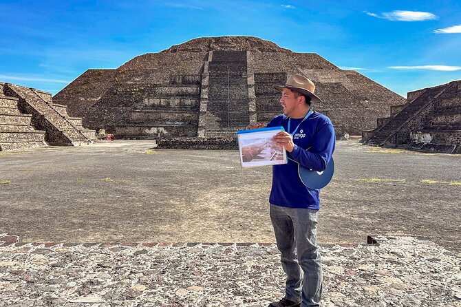 Balloon Flight with Teotihuacan & Guadalupe Shrine Full day Tour - Getting through the day: comfort, shoes, and group size