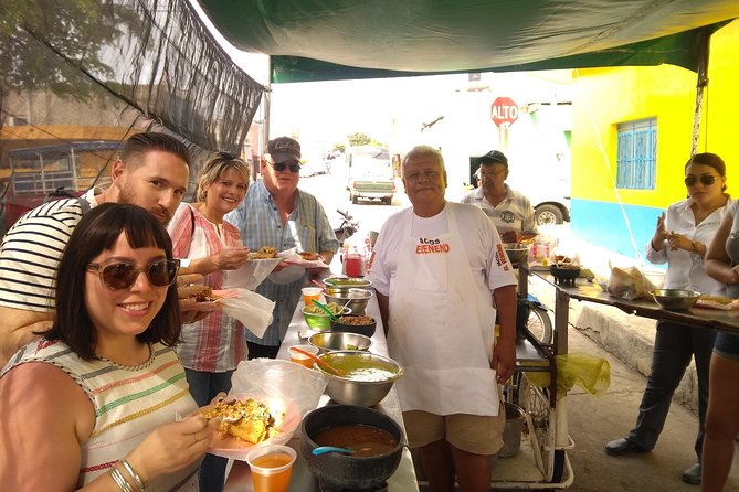 Barrio Bites tour - What you’ll actually taste: tacos suaves, tacos dorados, tostadas, and more