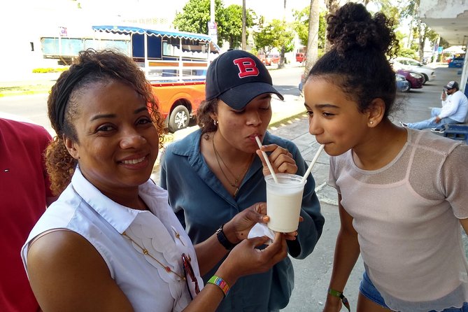 Barrio Bites tour - Meeting at Plaza Machado, then rolling through the older center