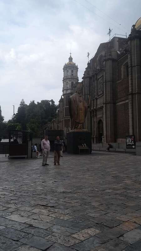 Basilica de Guadalupe: Complete Walking Tour - Old Basilica Entry: Where the Guadalupe Story Becomes Real