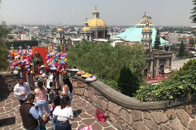 Basilica of Our Lady of Guadalupe Visit - Stop 3: Capilla Del Pocito and the Well Chapel moment