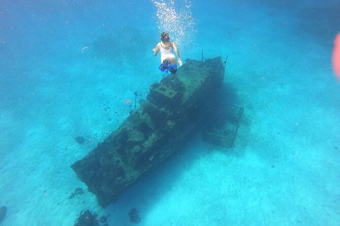Bavarian Fiesta Snorkel Activity in Glass Bottom Boat at San Miguel de Cozumel - The 4-Hour Game Plan Around Cozumel’s South Side