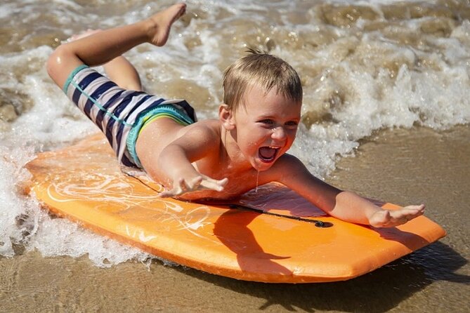Beach Activities and All Inclusive Tour - Included activities at Stone Island: banana boat and boogie board first