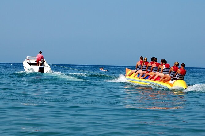 Beach Activities and All Inclusive Tour - Getting to the island: pickup, ferry, and why timing can feel tight