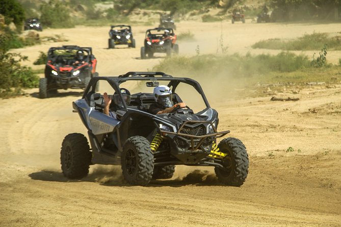 Beach and Desert Premium X3 UTV Tour in Cabo - Cactus Tours Stop: Where the Driving Gets Real
