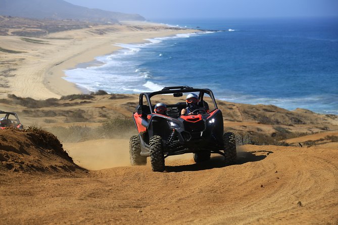 Beach and Desert Premium X3 UTV Tour in Cabo - Safety Gear, Water, and Tequila Tasting: What’s Included and What It Means
