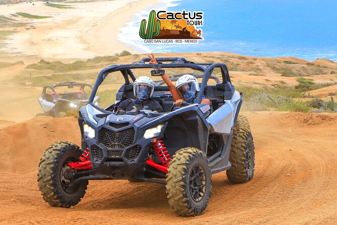 Beach and Desert Premium X3 UTV Tour in Cabo - The Can-Am Maverick X3: Power You Feel, Not Just Read About
