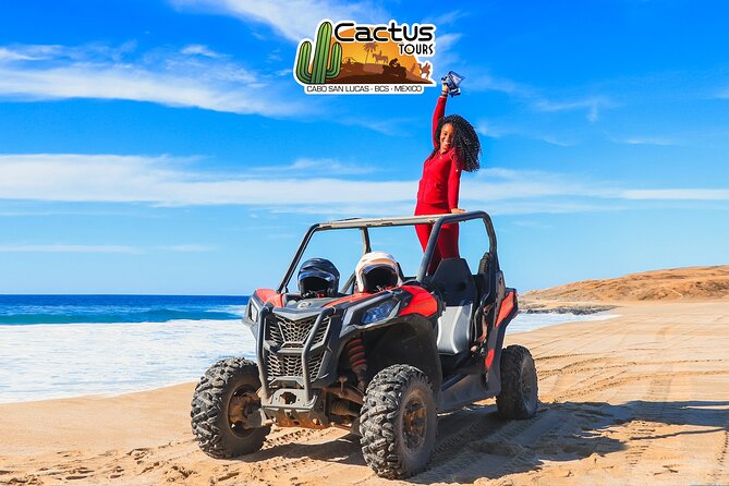 Beach and Desert UTV Tour in Cabo - Pickup, Check-In, and the Gear Moment You Cannot Skip