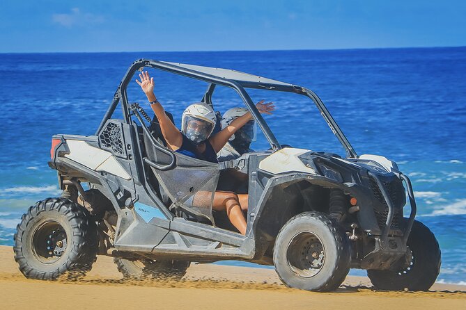 Beach and Desert UTV Tour in Cabo - The UTV Route: Desert Trails, Dunes, and White-Sand Beach Time