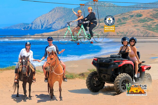 Beach ATV Adventure, Free Horseback Ride, and Sky Bike Experience - Key Highlights Worth Booking For