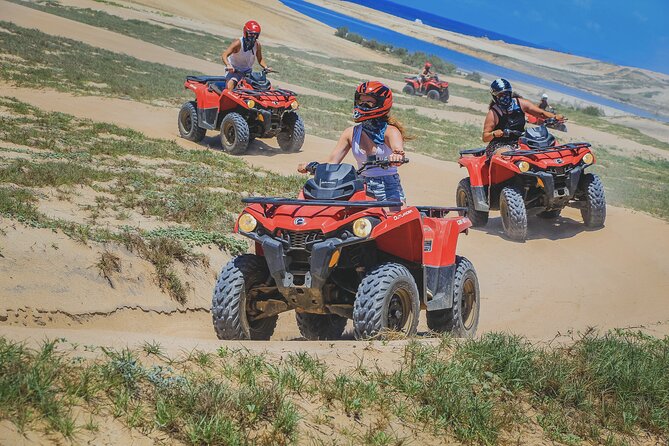Beach ATV Adventure, Free Horseback Ride, and Sky Bike Experience - Sky Bikes and the High-Altitude View Factor