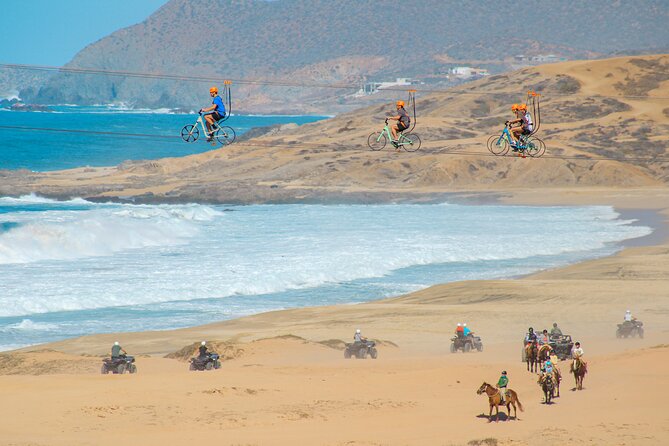 Beach ATV Adventure, Free Horseback Ride, and Sky Bike Experience - Guides, Group Size, and That Small Safety Reality