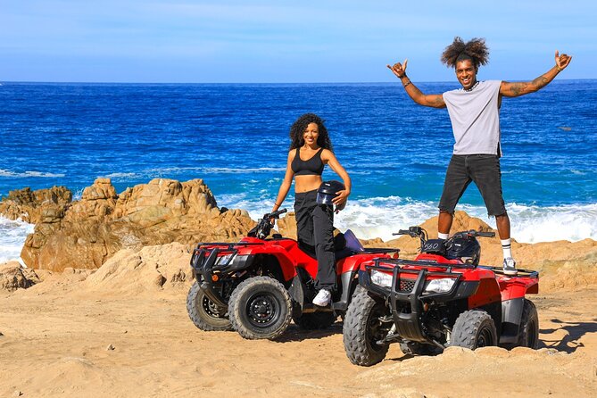 Beach ATV Adventure, Free Horseback Ride, and Sky Bike Experience - How the Morning Works, From Pickup to Cactus Park Setup