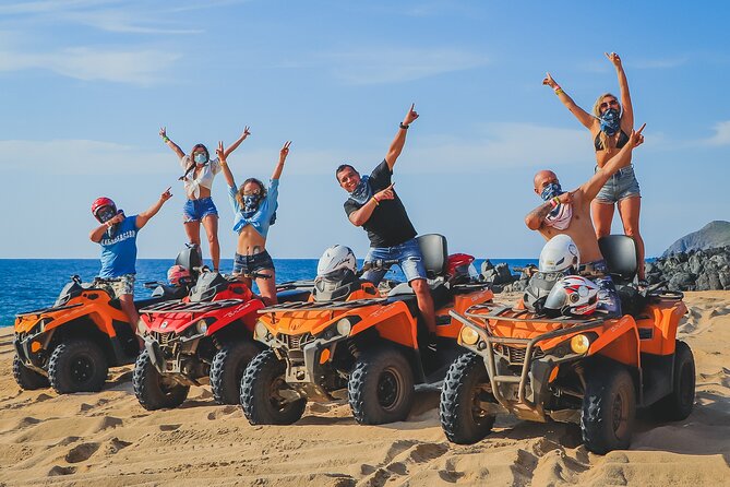 Beach, ATV, and Camel Ride Combo Tour - Inside Cactus Tours: the check-in vibe