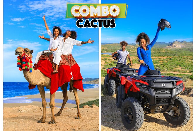Beach, ATV, and Camel Ride Combo Tour - Your ATV ride: dunes, helmets, and the vehicle rules
