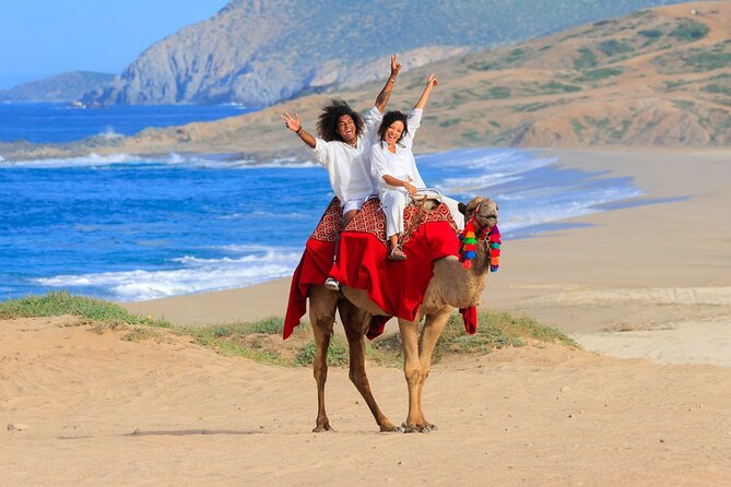 Beach, ATV, and Camel Ride Combo Tour - Camel encounter and beach riding: the calm middle part