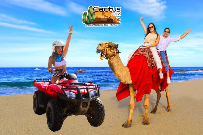 Beach, ATV, and Camel Ride Combo Tour - Tequila tasting, water, and the “included extras” that add comfort
