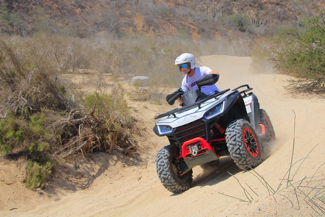 Beach ATV and Sky Bike Tour in Cabo - ATV hour through dunes, arroyos, and beach sand