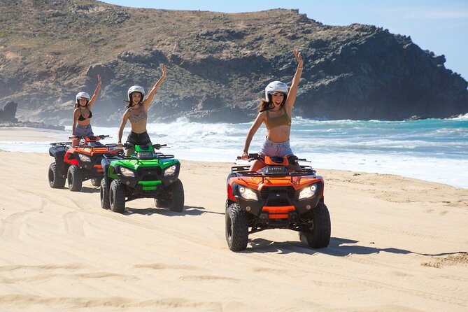 Beach ATV, Free Camel Ride, and Sky Bike Combo - Cactus Tours check-in, pictures, and the herpetarium stop