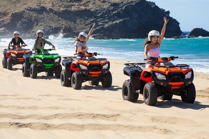 Beach ATV, Free Camel Ride, and Sky Bike Combo - Value check: $175 plus the $25 park fee