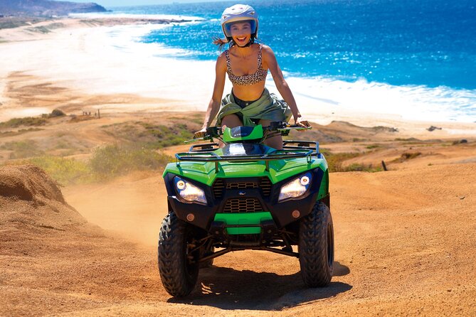 Beach ATV, Free Camel Ride, and Sky Bike Combo - Who should book this ATV, camel, and sky bike combo?