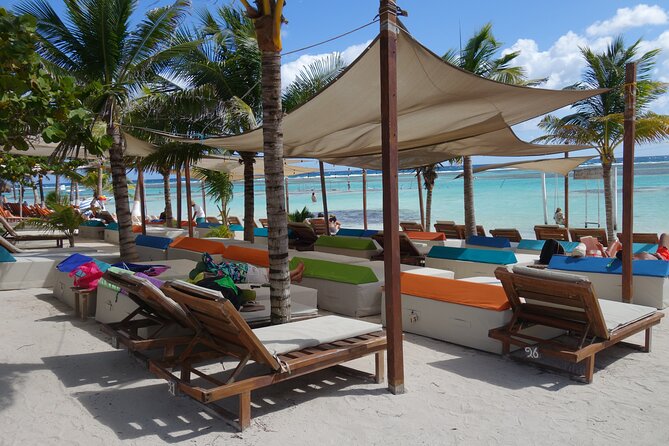Beach Break Costa Maya with Lunch and Open Bar - Pez Quadro Beach Club: the five-hour pass that keeps the day simple
